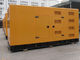AC Three Phase Output PERKINS Diesel Generator Set 110KW 50Hz Over Current Protection