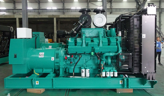CUMMINS Diesel Generator Set Water Cooling Standby Power 1125KVA/900KW 60HZ/1800RPM
