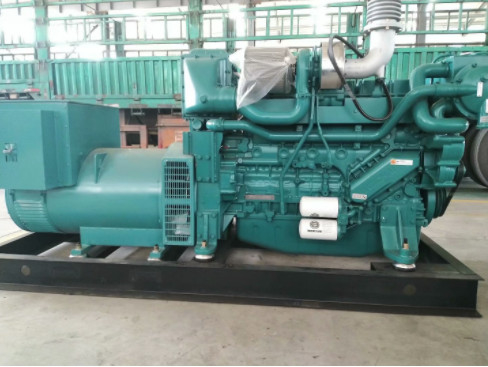 Górnictwo 320kw 400kva Generator typu otwartego z wieloma cylindrami