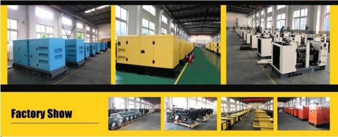 4 suwowy 3-fazowy generator otwarty 25KVA YUCHAI dla przemysłu o wysokiej wydajności