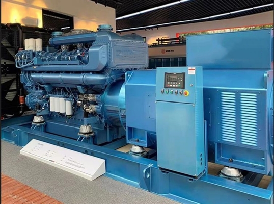 3000KVA / 2400KW Baudouin Weichai Diesel Generator Set Marathon Oil Drill Engine Genset