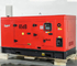 80kva Trailer Type Water Cooled Diesel Generator With Soundproof Canopy