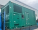 3 Phase 4 Wire Weichai Generator Set Standby Power 1100KVA/880KW Rated Speed 1500