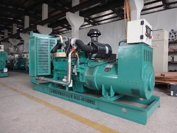 50KW / 63KVA YUCHAI Diesel Generator Set , Anti - Vibration Three Phase Diesel Generator