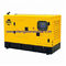 3PH Water Cooled Ultra Silent Diesel Generator 100% Load With Engine