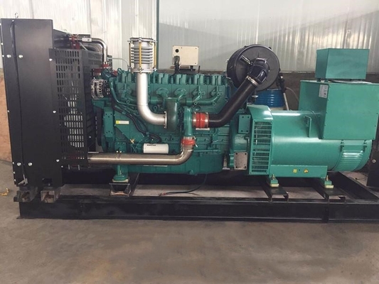 Automatycznie Weichai Diesel Generator 313KVA / 250KW Prym Power Wyjście napięcie 400V / 3 Faza