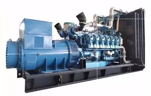 1500KVA / 1200KW Weichai Diesel Generator Set Over Speed Ochrona 415V / 240V