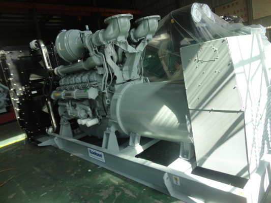 1500 obrotów na minutę PERKINS Diesel Generator Set 4008TAG2A Moc podstawowa 1600Kva / 1280kw