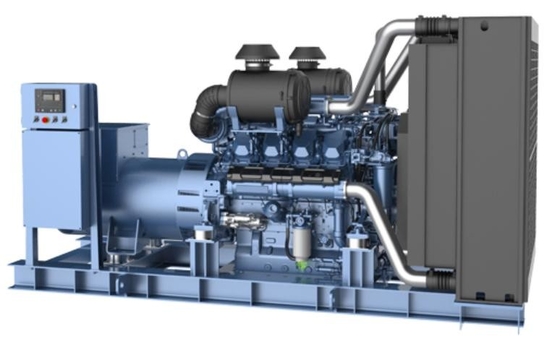 Wysokiej jakości zestaw generatorów wysokoprężnych Weichai 938KVA/750KW napięcie wyjściowe 415V/240