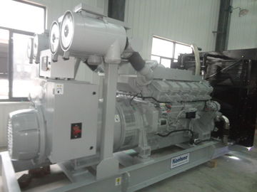 Super Silent przemysłowe przenośne generatory 1350KW / 1700KVA dla elektrowni