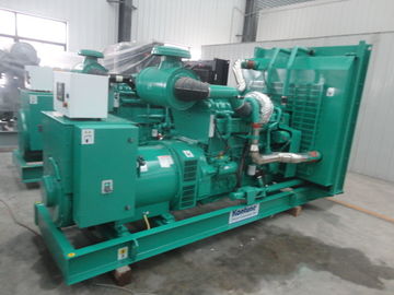 CUMMINS Emergency Diesel Generator, 3 fazy 500KVA Ultra Silent Diesel Generator