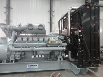 Przemysłowy zestaw generatorów MITSUBISHI 50HZ / 1500RPM w połączeniu z alternatorem Stamford