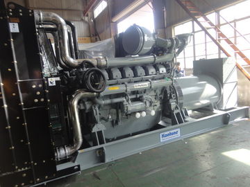 Silnik MITSUBISHI Diesel Generator Zestaw 1100KW 1375KVA S12R PTA 50HZ