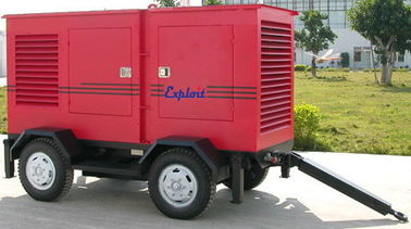 6-cylindrowy generator przyczepny 200KW 250KVA 400V / 230V Ochrona przed przepięciami
