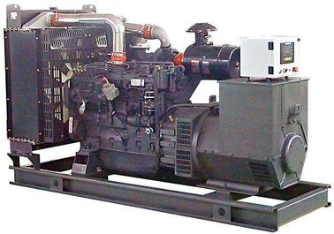120KW Moc wyjściowa AC Diesel Generator Podstawa Stalowa rama z przemysłowymi amortyzatorami
