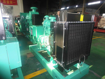 AC Trójfazowy generator spalinowy typu otwartego 40KVA z silnikiem CUMMINS