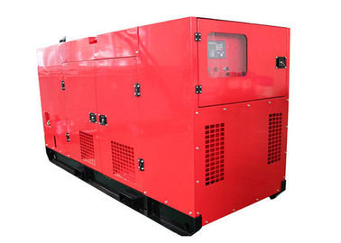 Czerwony kolor YUCHAI Zestaw generatora diesla YC6B155L-D21 90KW 115KVA z alternatorem Maraton