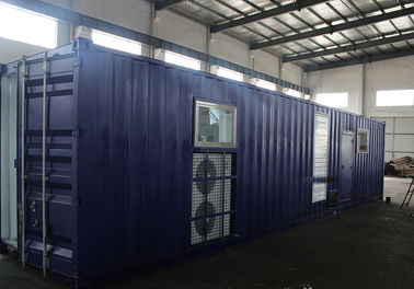 400V / 3-fazowy kontenerowy generator diesla, generator wysokoprężny CUMMINS 1500 kVA