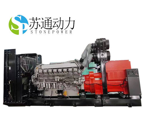 10KW - 2000KW Power Diesel Generator Set z Mitsubishi Alternatorem