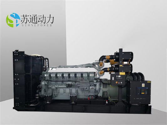 1650KW MITSUBISHI Diesel Generator z chłodzeniem wodnym