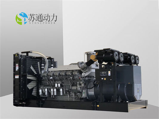 MITSUBISHI Heavy Duty Diesel Generator Set dla energii przemysłowej