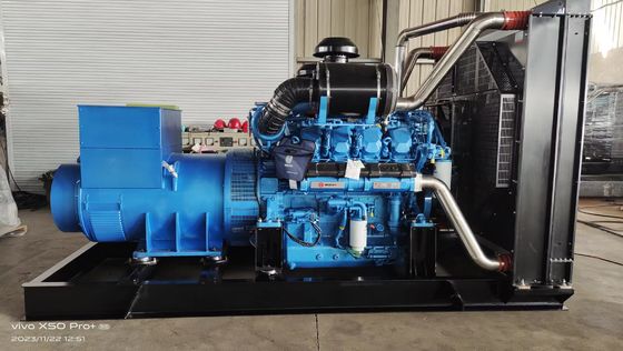 Weichai Baudouin zestaw generatora wysokoprężnego otwarty/cichy/zapięty/containerowy z klasą prądu 800KW/1000KVA 50Hz 400V 3 fazy
