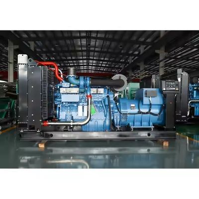 Zestaw generatora nisko hałasowego Baudouin Diesel 715KVA/572KW z prędkością 1500/1800 obr./min