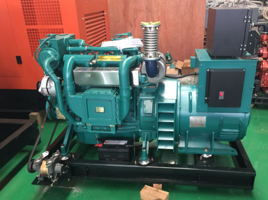 4 cylindry 1500 obr./min Otwarty generator wysokoprężny 300kw 375kva