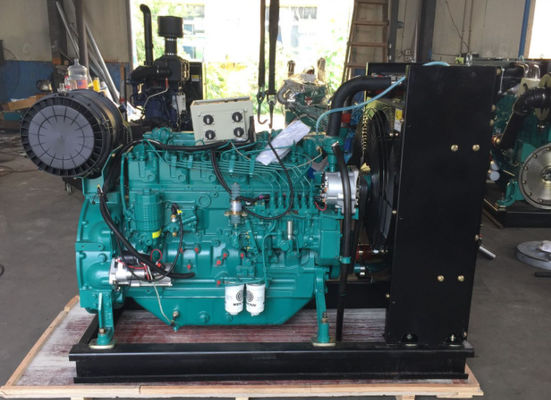 180kw 225kva WEICHAI Open Diesel Generator 4 cylindry WP10D238E200