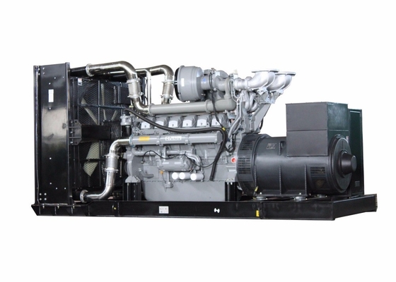 Zestaw generatora Diesel Perkins 900KVA 50HZ z 8 cylindrami