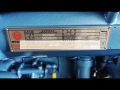 Weichai Baudouin otwarty typ zestaw generatorów wysokoprężnych 1250KVA/1000KW 50Hz 280-415V/3 fazy, PF 0.8
